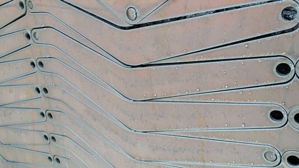 橋梁護欄毛坯件